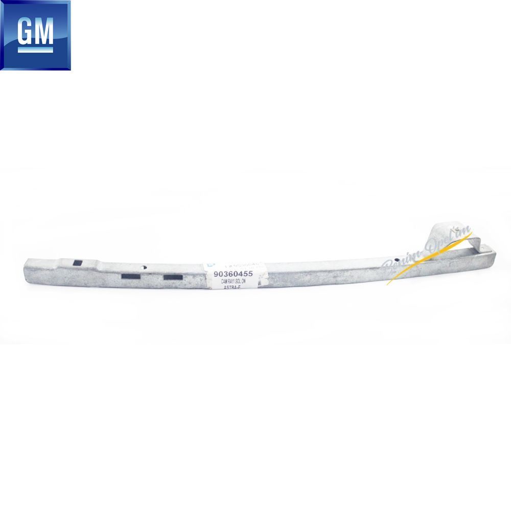 Opel Astra F Window Rail Left Front GM Original 90360455 - 148651