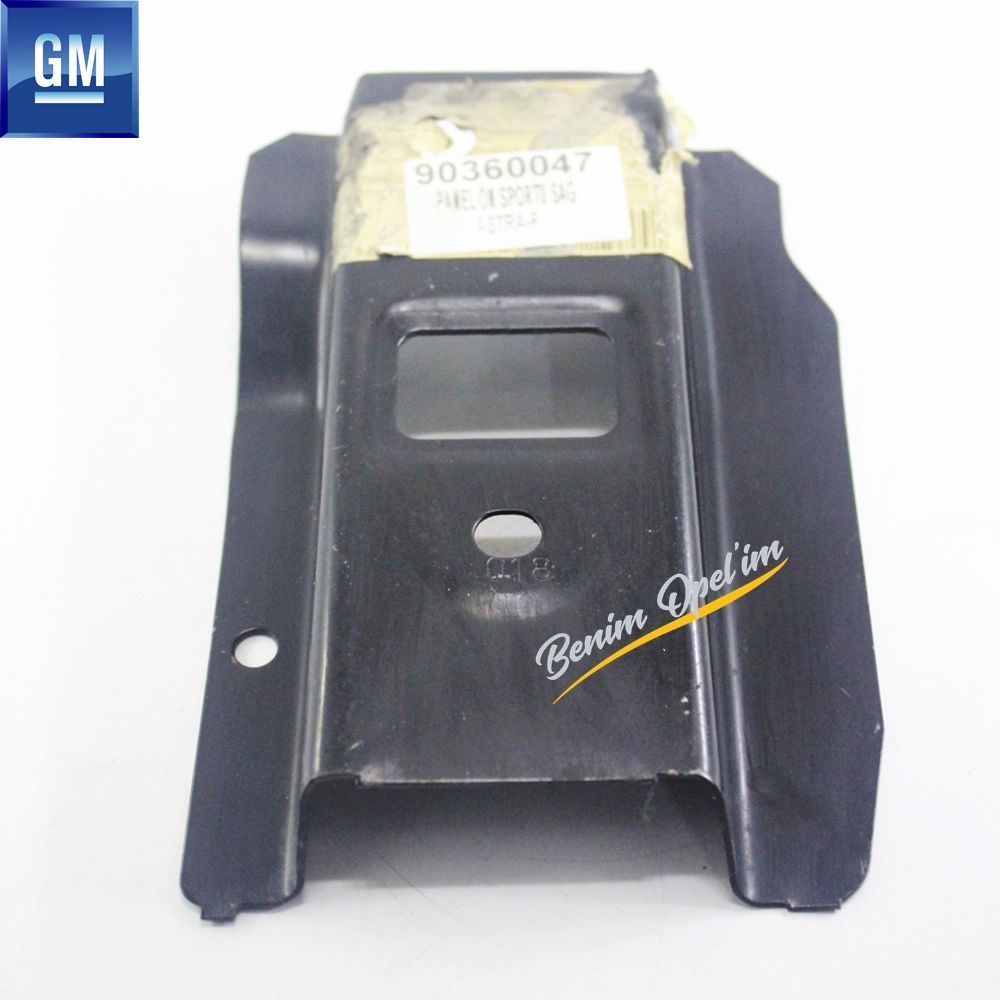 Product Code : 90360047 - Opel Astra F Panel Front Sportu Right Sheet GM Original 90360047 - 210604