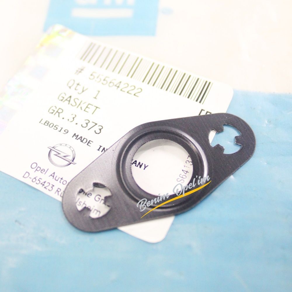 Product Code : 5860946 - Turbo Seal Opel Astra G H J, Corsa D E, Insignia A, Meriva A, Zafira A B C GM Genuine 5860946 - 55564222