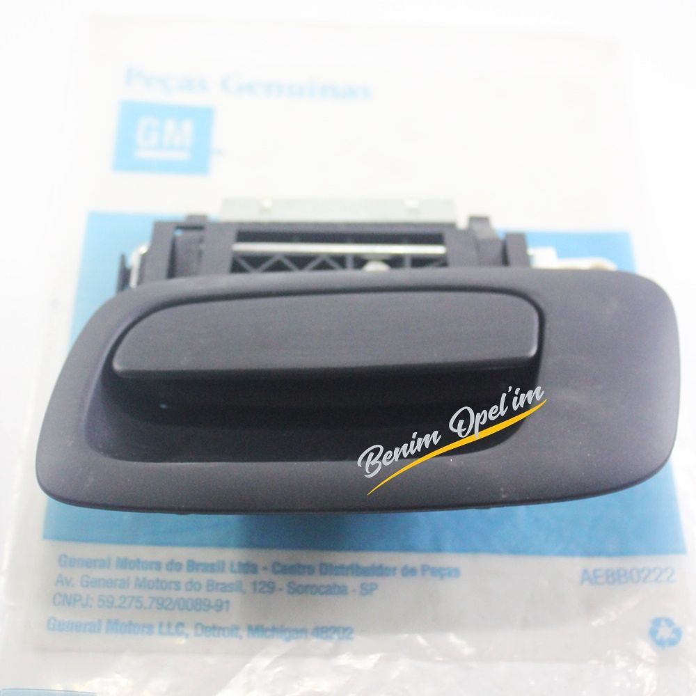 Product Code : 24443948 - Opel Astra G Left Door Exterior Opening Handle Keyless Front Rear Compatible GM Original 24443948 - 5138156