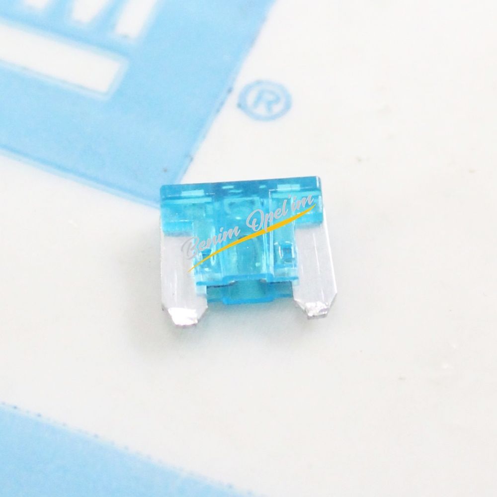 Product Code : 19116043 - Opel Chevrolet Fuse 15 Amp Blue Micro GM Genuine 19116043