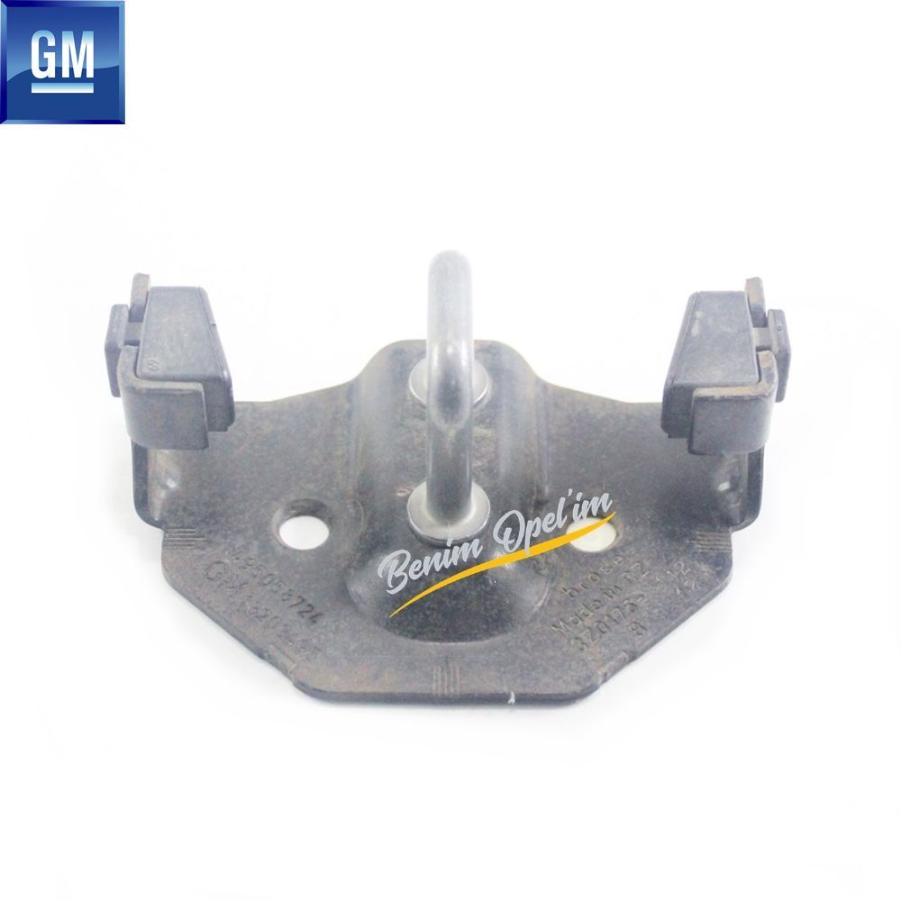 Opel Astra H Rear Tailgate Lock Striker GM Genuine 13203495 - 176474