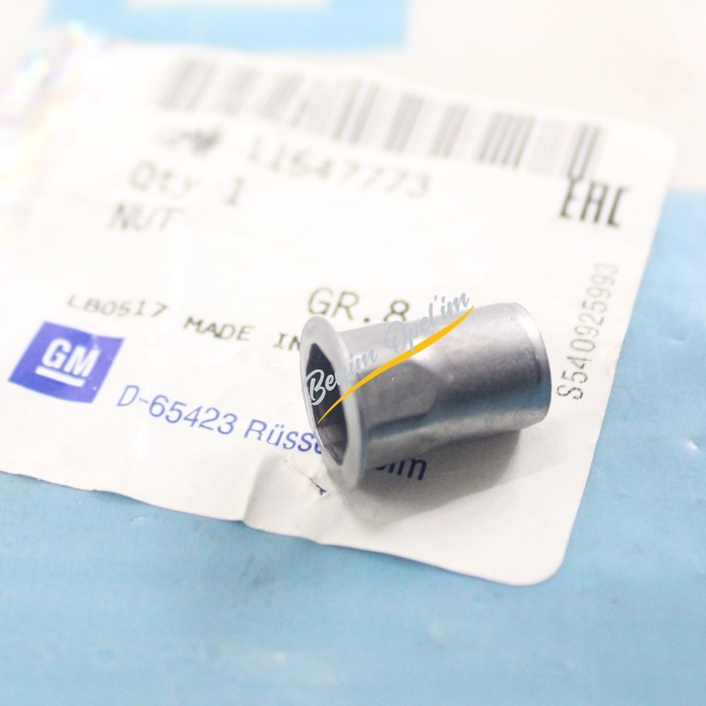 Opel Astra K Stud Nut M6 GM Genuine 11547773