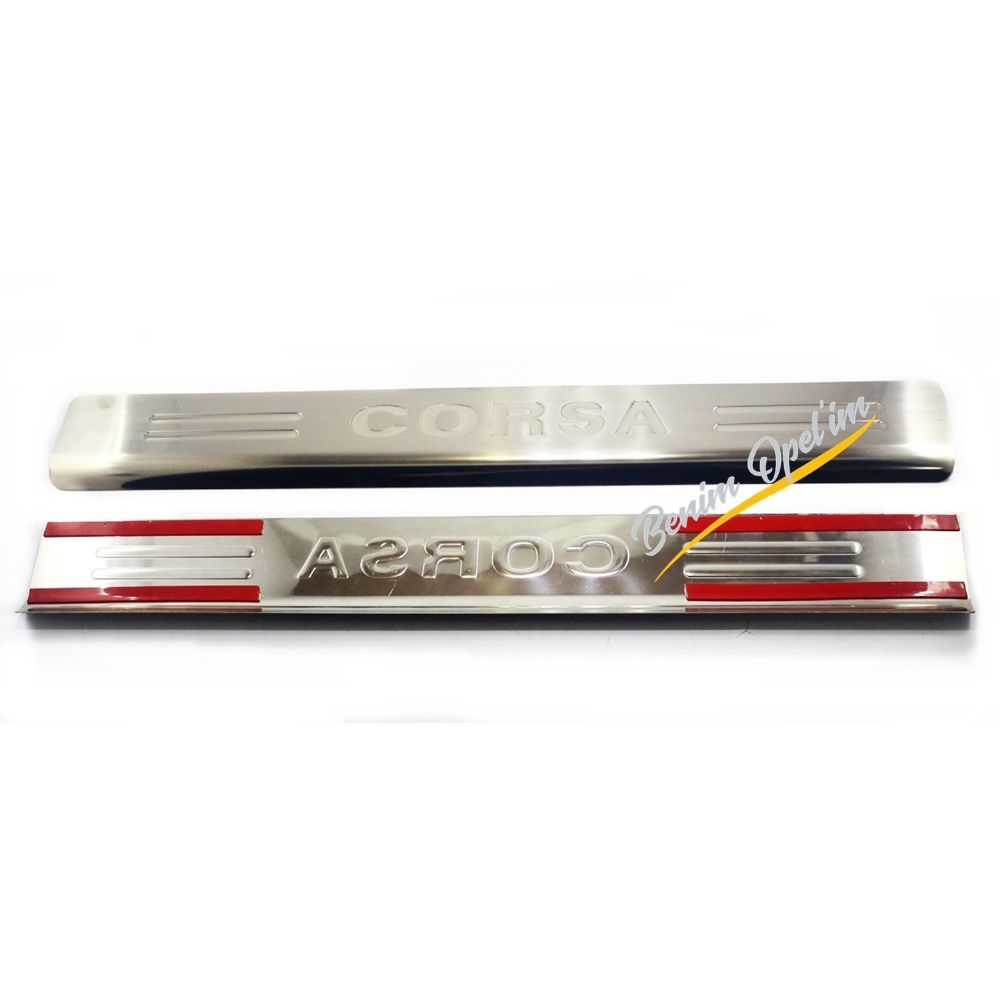 Product Code : 6808151 - Opel Corsa D Door Threshold Nickel Plates Corsa Written 1st Class Quality #6808151