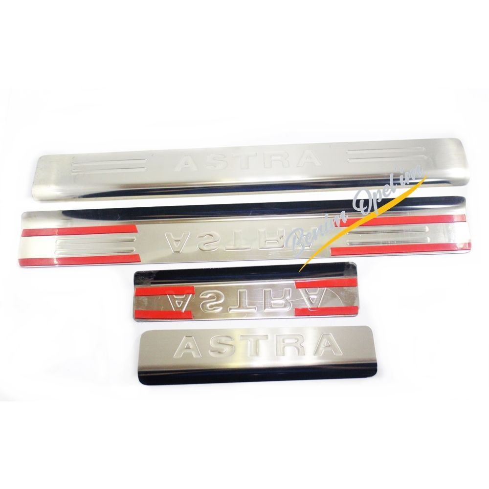 Product Code : 6803150 - Opel Astra H Door Threshold Nickel Plated Set Astra Written 1st Class Quality #6803150