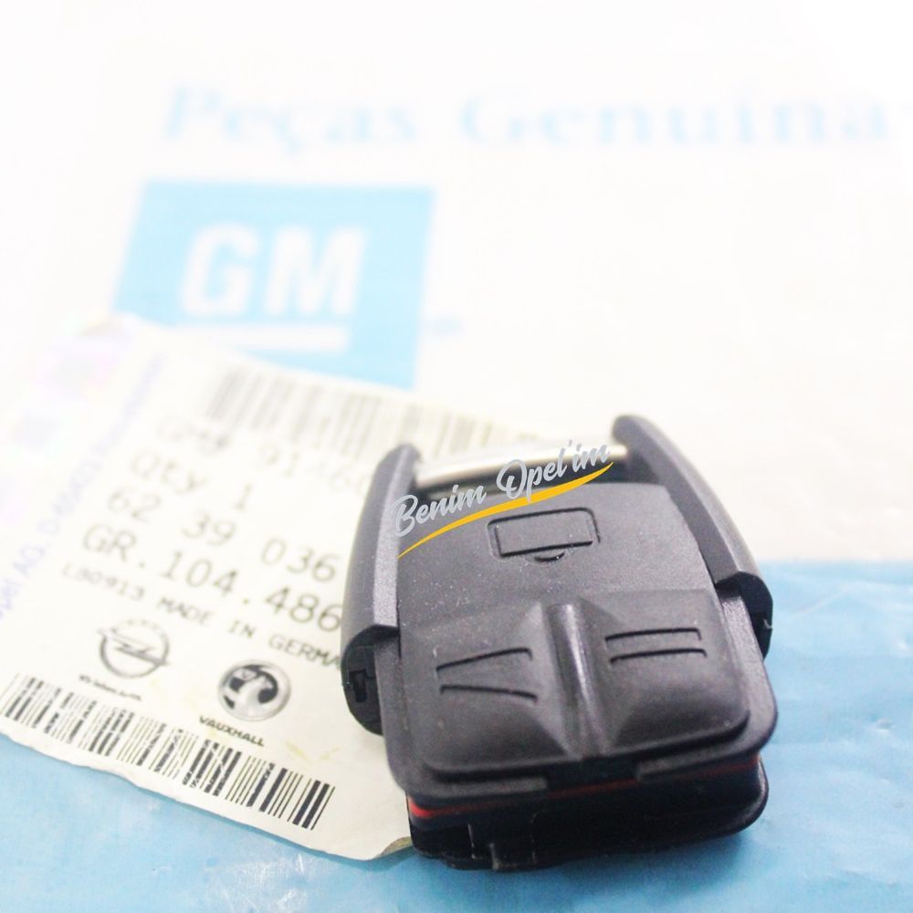 Opel Omega B 2000 Remote Control Button Trunk Release Three Keys GM Original 9146045 - 6239036