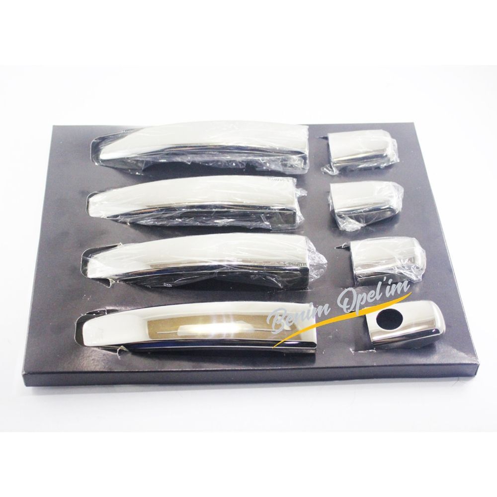 Product Code : 6803120 - Opel Astra H Astra J Door Handle Chrome Frame Set 1st Class Quality #6803120