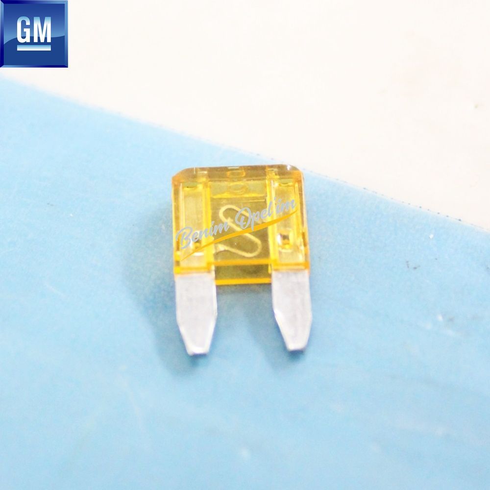 Product Code : 6238299 - Opel 5 Amp Fuse Mini GM Original 6238299 - 9196441