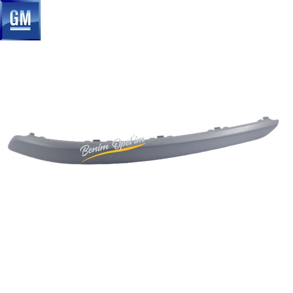 Product Code : 1400725 - Opel Corsa C Left Front Bumper Moulding GM Genuine 1400725 - 13121155