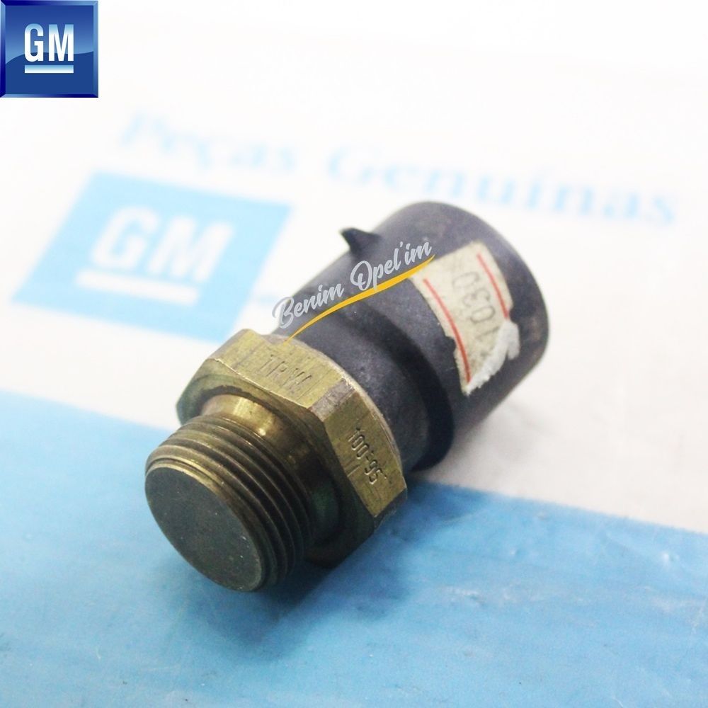 Fan Muffle 2 Plug Non Air Conditioner Compatible Opel Astra F, Corsa B, Combo B, Tigra A GM Genuine 1341030 - 90449435 - 90449435