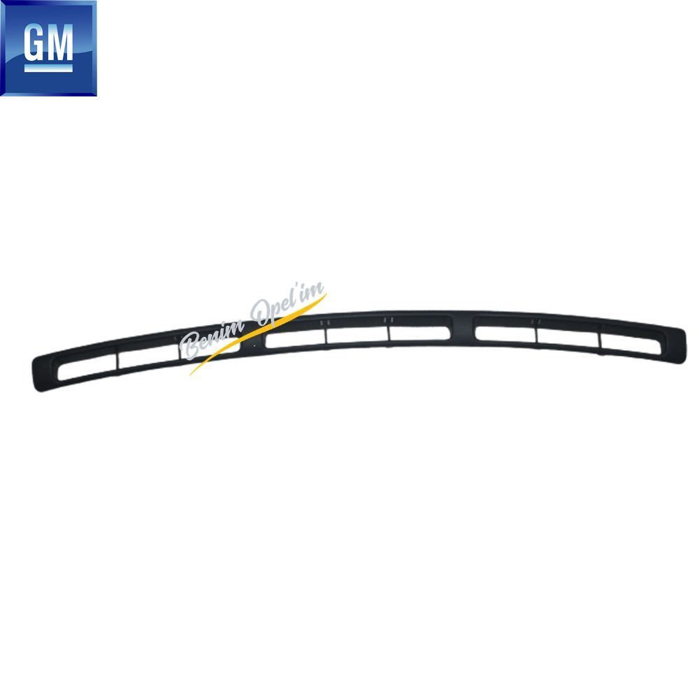 Opel Astra G Front Bumper Lower Grille GM Genuine 1400534 - 90559508