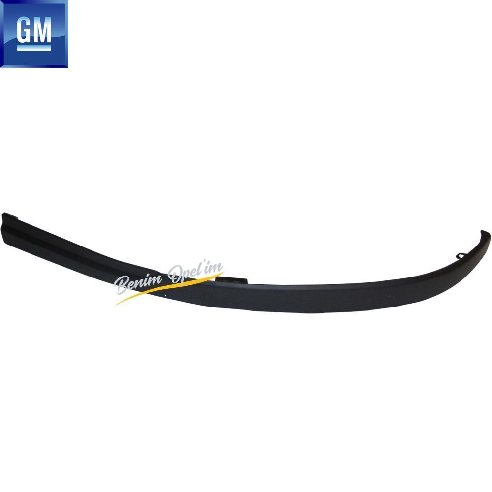 Opel Astra H Front Bumper Lower Rubber Right GM Genuine 1400561 - 13151539