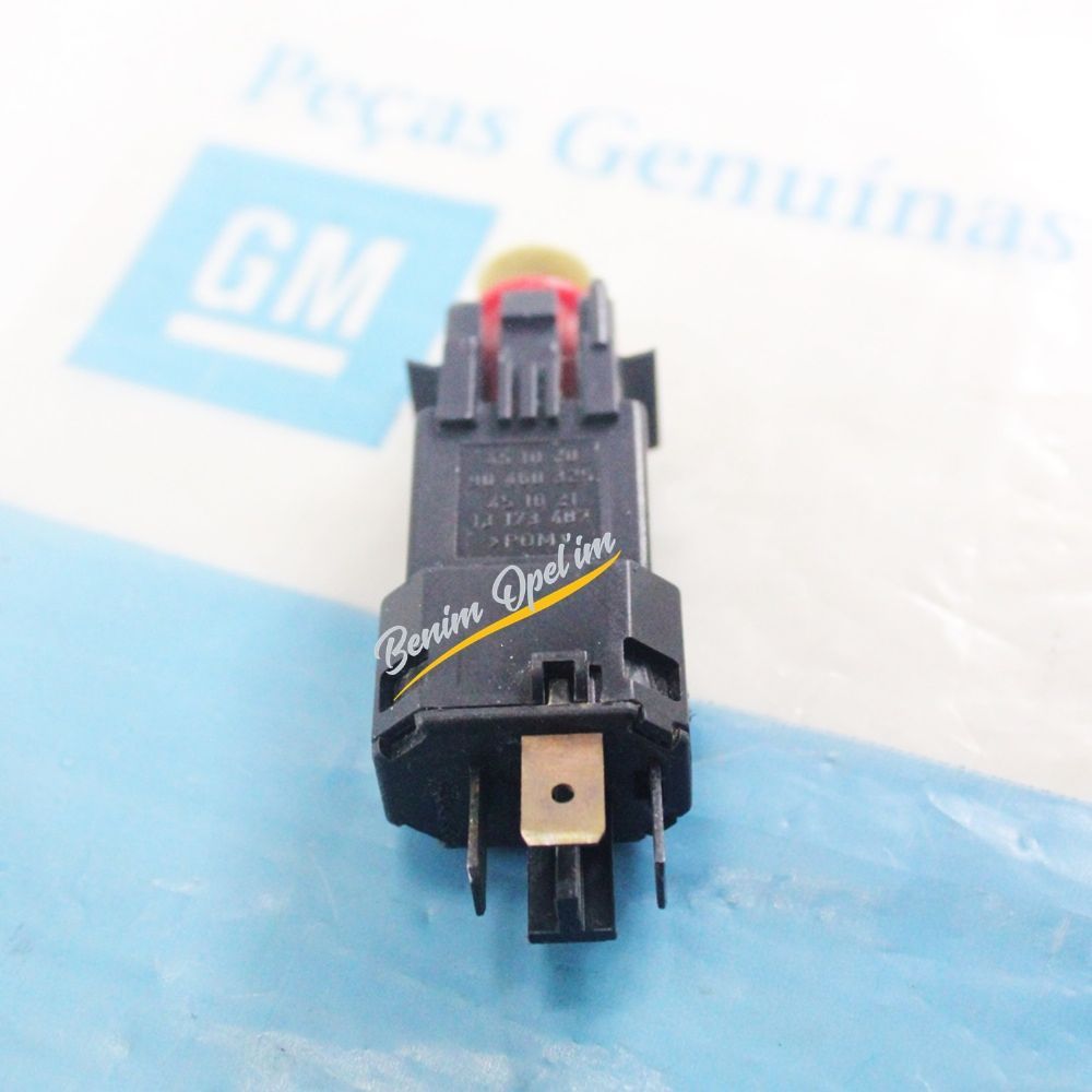 Opel Omega B Brake Pedal Switch (Brake Light Switch) GM Original 1240598 - 1240683