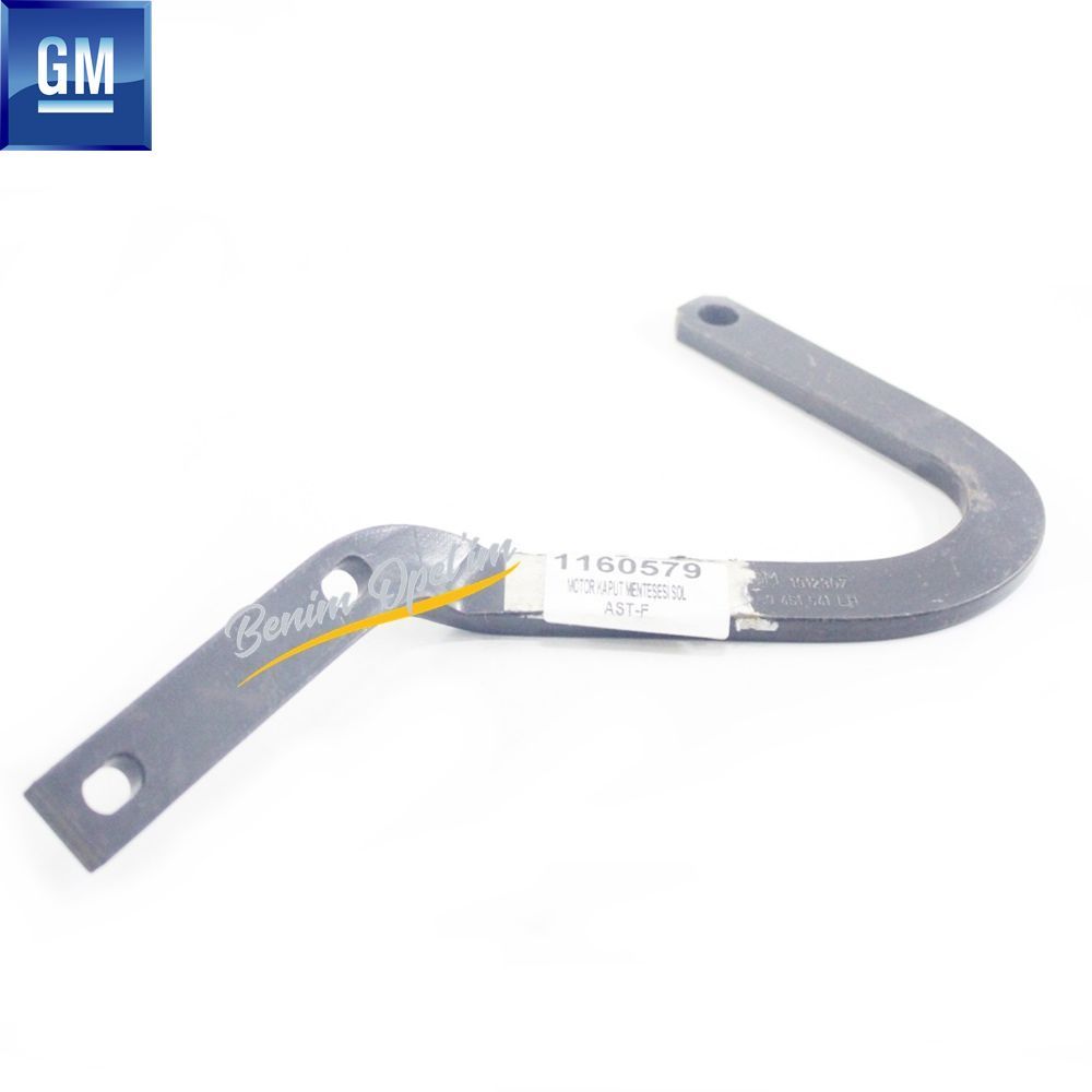 Product Code : 1160579 - Opel Astra F Engine Bonnet Hinge Left GM Genuine 1160579 - 90451541