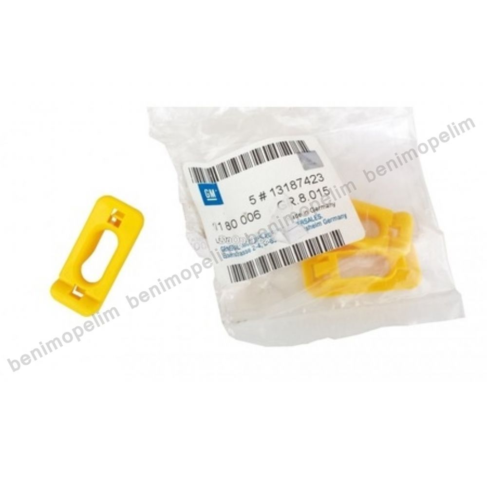 Product Code : 1180006 - Opel Engine Bonnet Rail Restraint Slot Clip GM Genuine 1180006 - 13187423