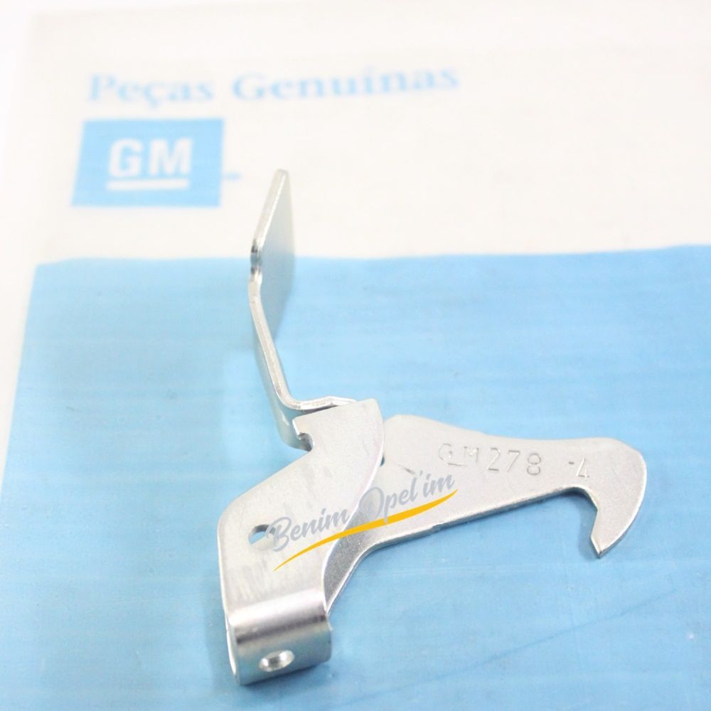 Opel Corsa D Engine Bonnet Lock Hook GM Genuine 1178264 - 13249829