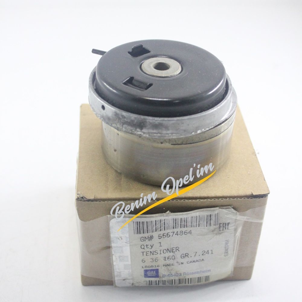 Product Code : 55574864 - Timing Tensioner Ball Z16XER A16XER A16LET Opel Astra H Astra J Insignia A Mokka Vectra C Cruze Trax GM Original 55574864 - 636160