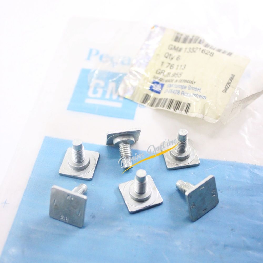 Product Code : 176113 - Opel Astra J Spacer Bolt Set GM Genuine 176113 - 13321628