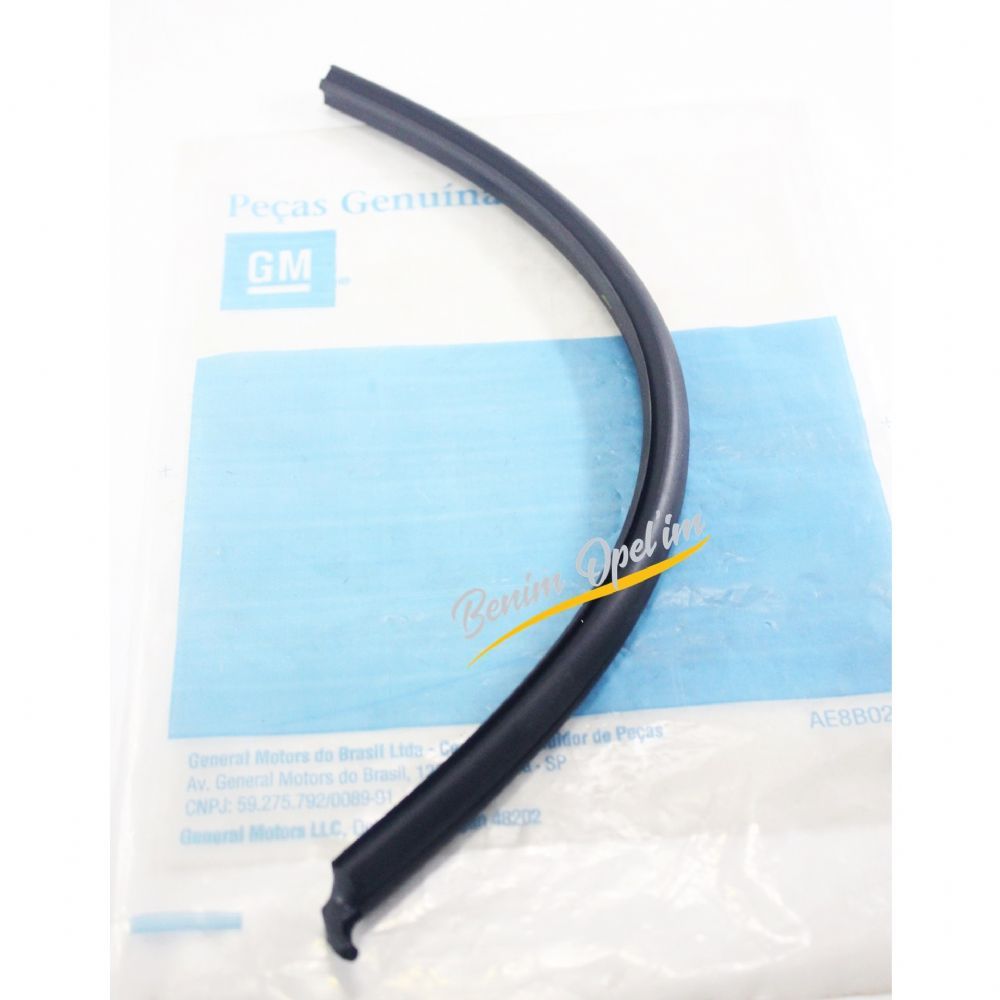 Opel Astra H HB Left Rear Fixed Corner Window Seal GM Original 148174 - 148150