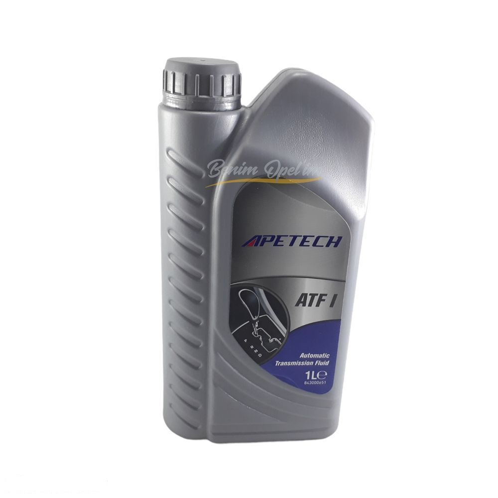 Atf I Steering Oil 1 Litre Apetech 1st Class Quality #843000651