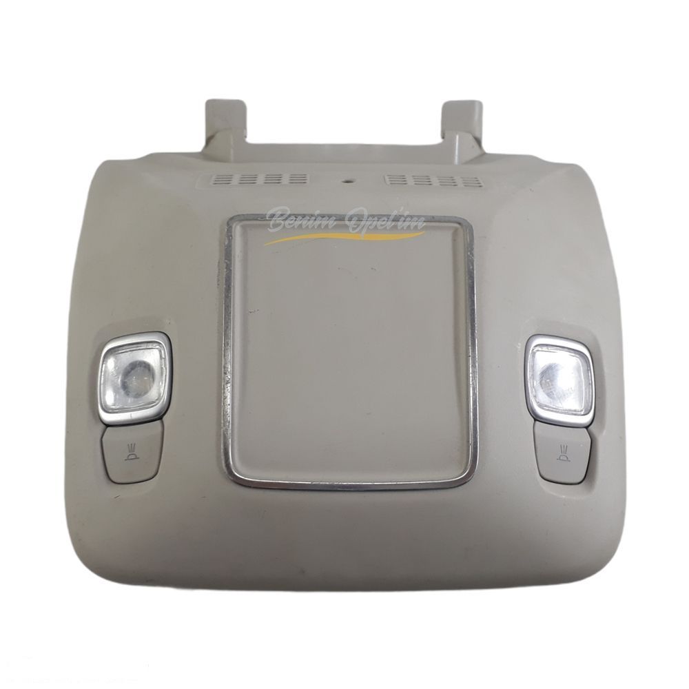 Product Code : 969809637R - Renault Espace 5 Front Roof Interior Light Complete Original 969809637R - 969803405R