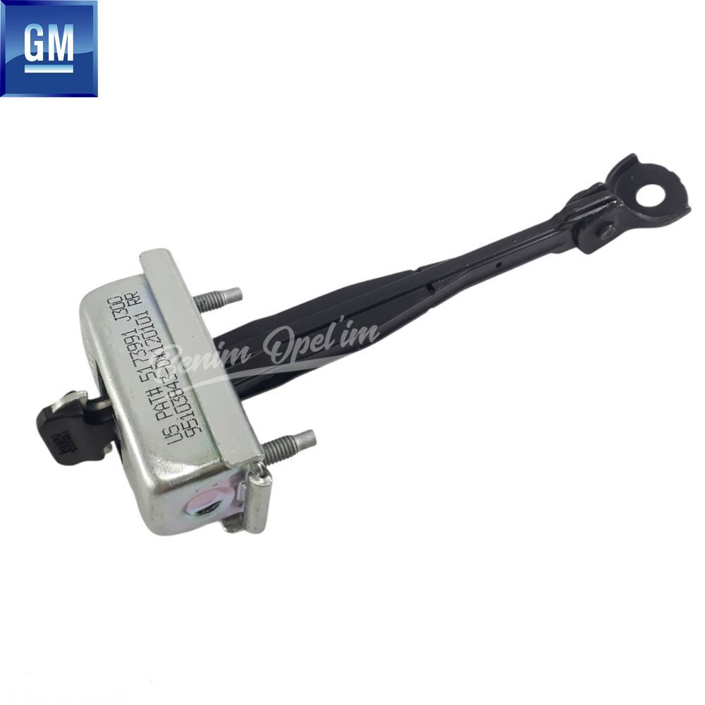 Chevrolet Cruze Rear Door Brake (Limiter Tensioner) Right Left Compatible GM Genuine 95021014 - 95103843