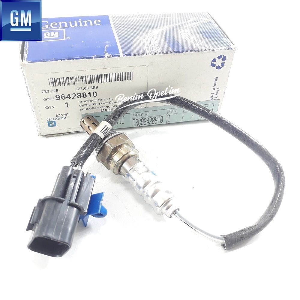 Product Code : 96428810 - Chevrolet Aveo T250/T255 Spark Lacetti Oxygen Sensor GM Original 96428810