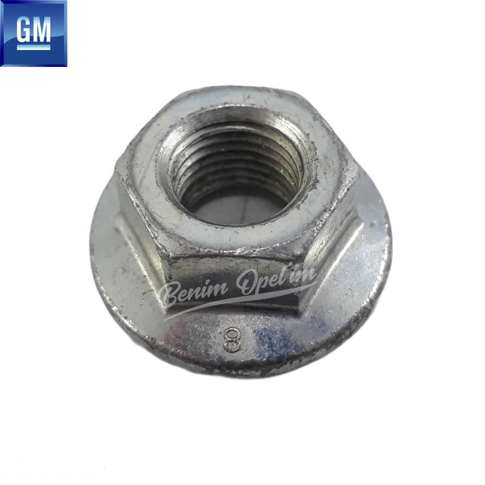 Multipurpose Special Nut Opel Astra H, Combo D, Insignia A, Vectra C, Zafira B GM Genuine 5636948 - 93178824