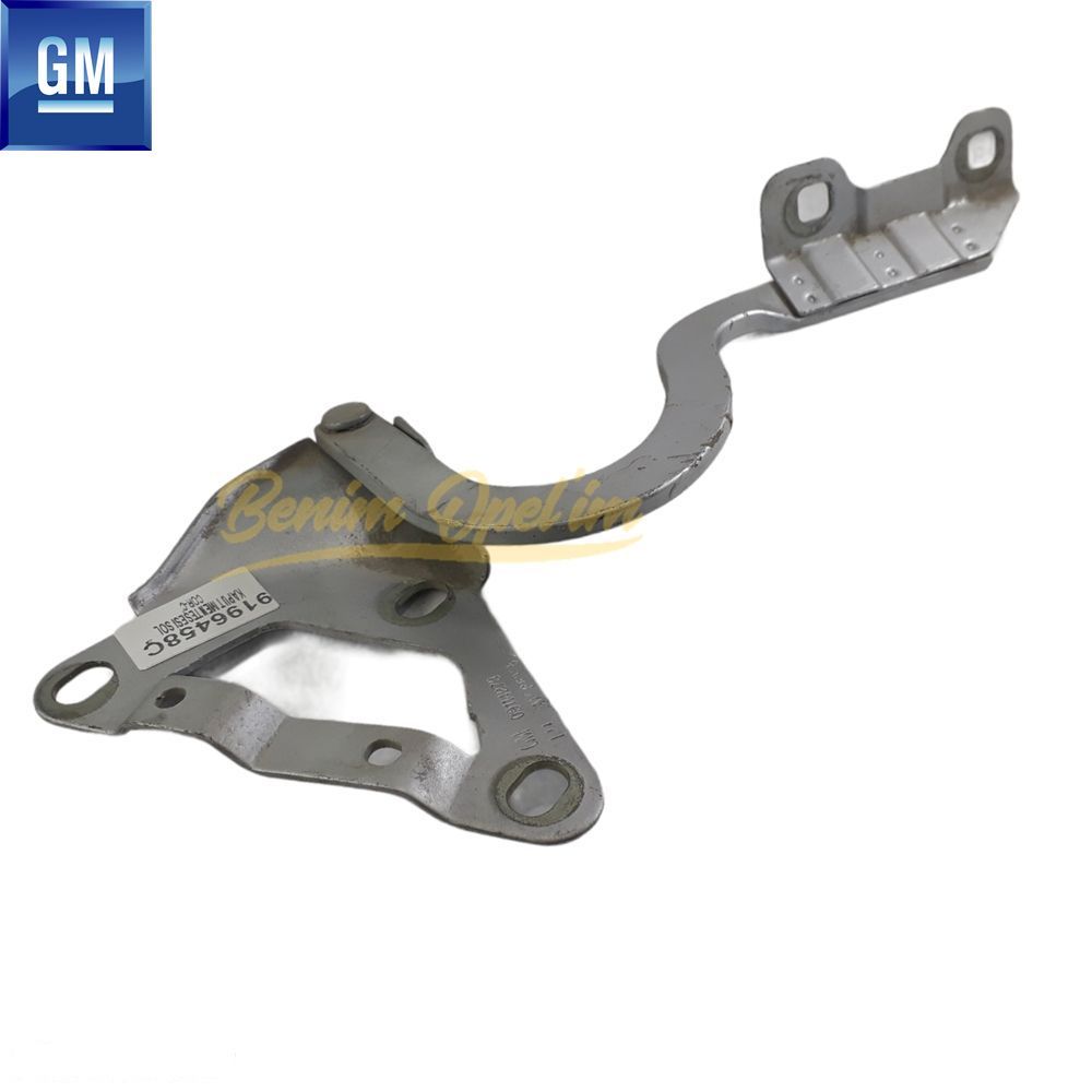 Product Code : 9196458 - Opel Corsa C Tigra B Engine Bonnet Hinge Left GM Original 9196458 - 1160586