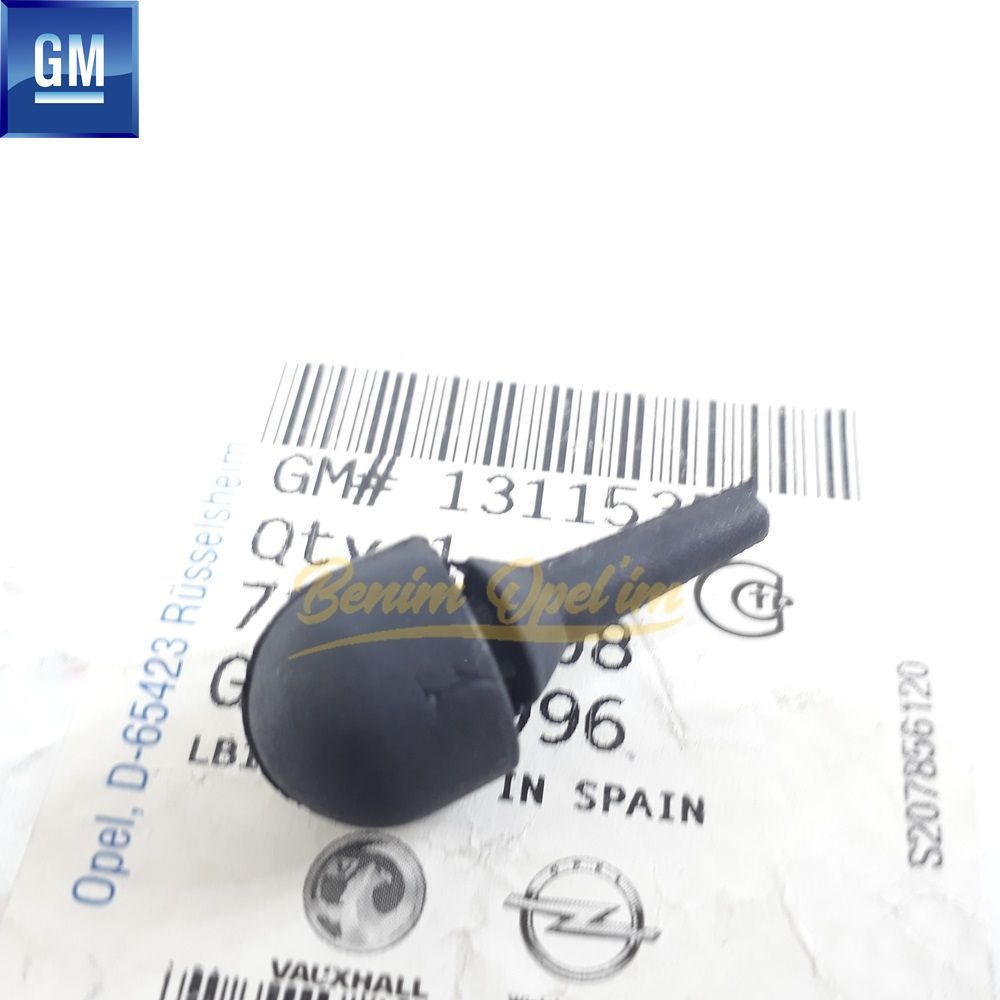 Product Code : 7345508 - Opel Meriva A Rear Tailgate Bumper GM Genuine 7345508 - 13115359