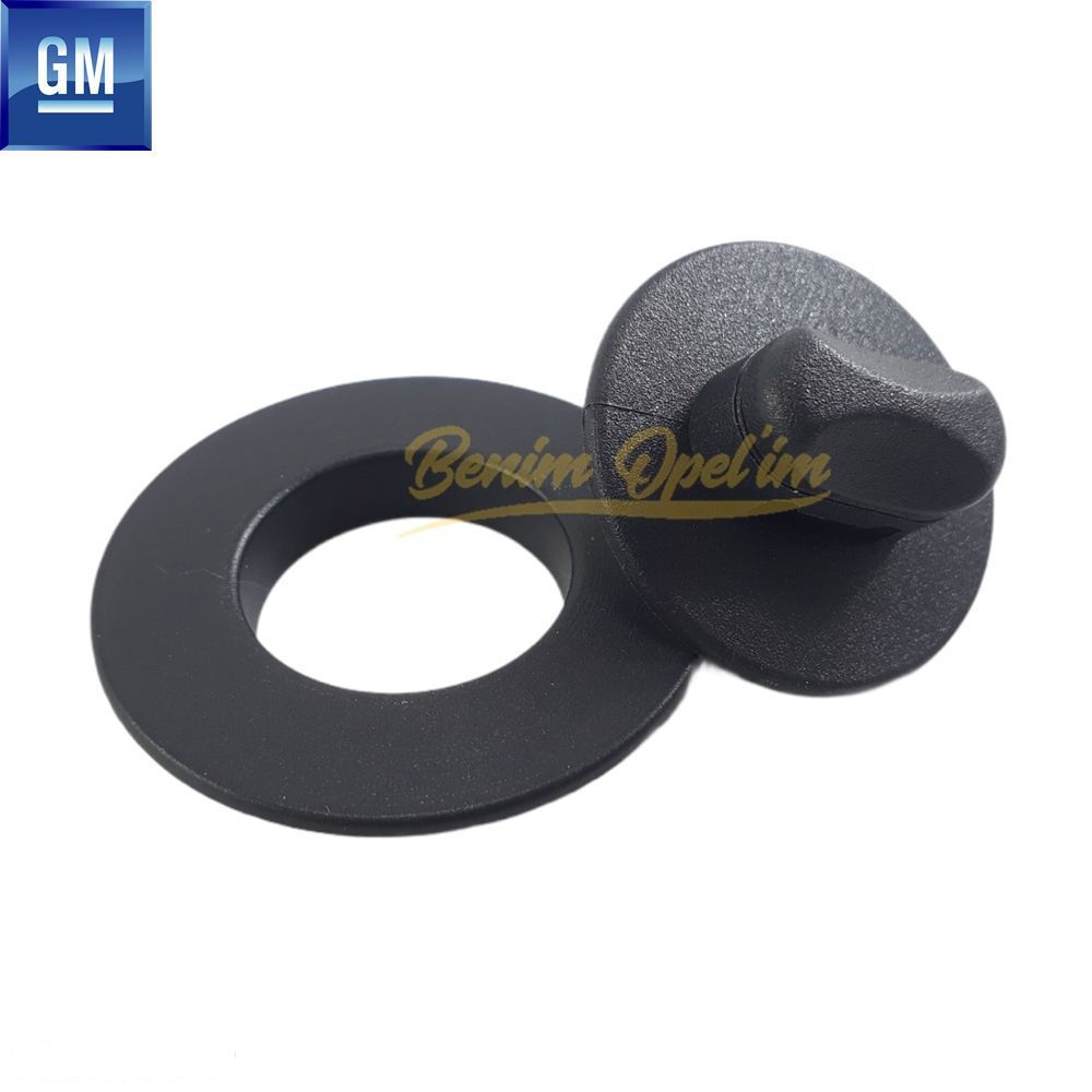 Product Code : 9012082 - Opel Vectra C Rust Rust Clip Anthracite GM Original 9012082 - 93165041