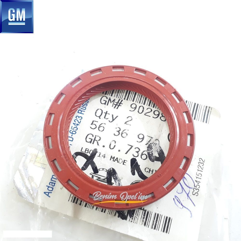 Product Code : 636841 - Eccentric Seal 7X35X48mm X16XEL X20XEV Opel Astra F, Astra G, Astra H, Vectra B, Vectra C Febi Brand 636841 - 5636970