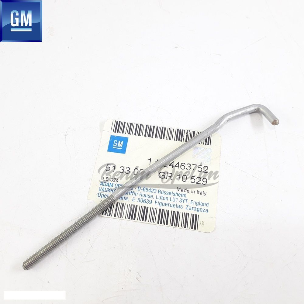 Product Code : 5133091 - Opel Astra H Left Rear Door Lock Wire GM Original 5133091 - 24463752