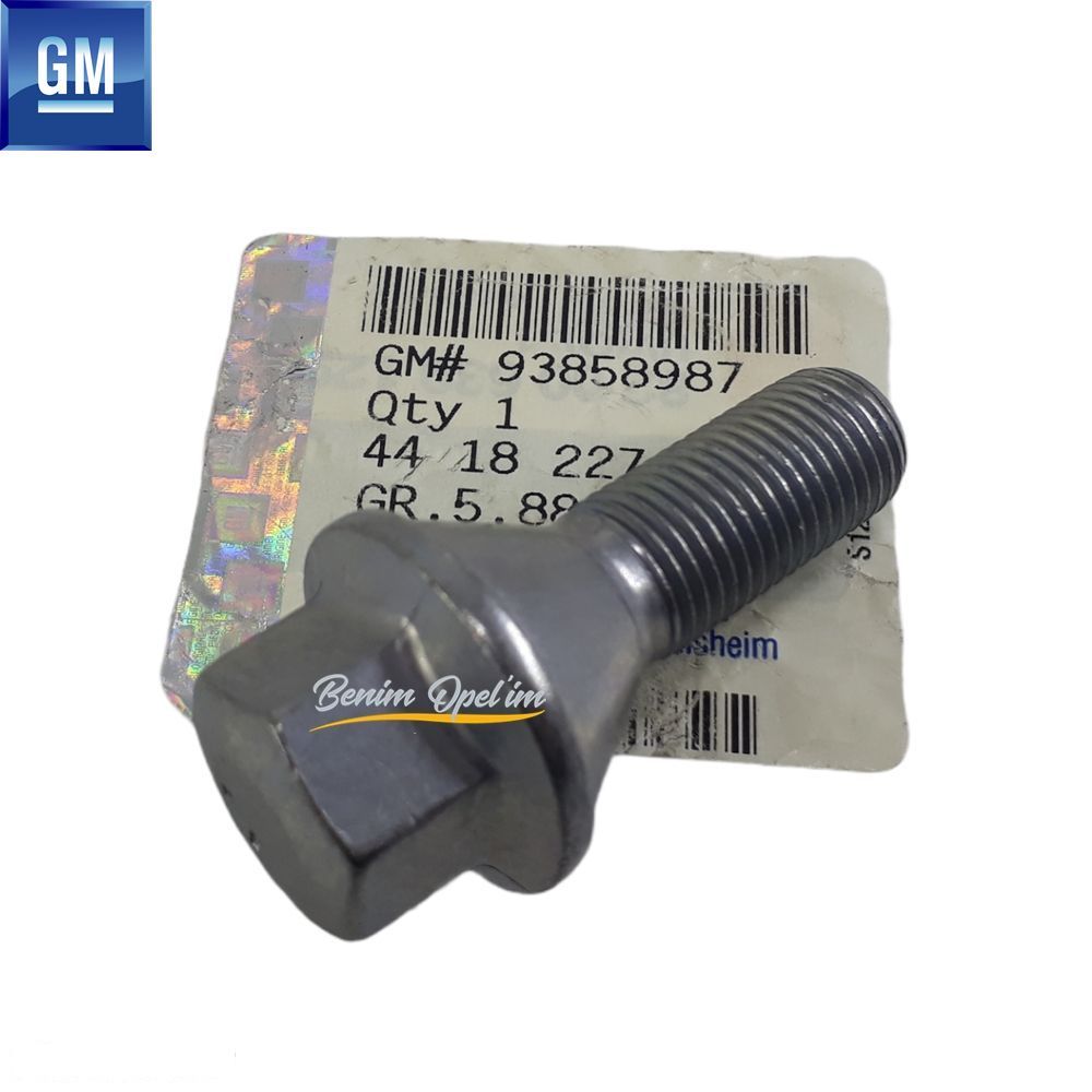 Hexagon Bolt Opel Vivaro A , Movano / Renault Trafic , Master GM Genuine 4418227 - 93858987