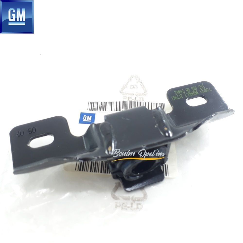 Product Code : 4414615 - Luggage Lock Striker Left Double Door Opel Vivaro A, Vivaro B / Renault Trafic GM Genuine 4414615 - 93850442