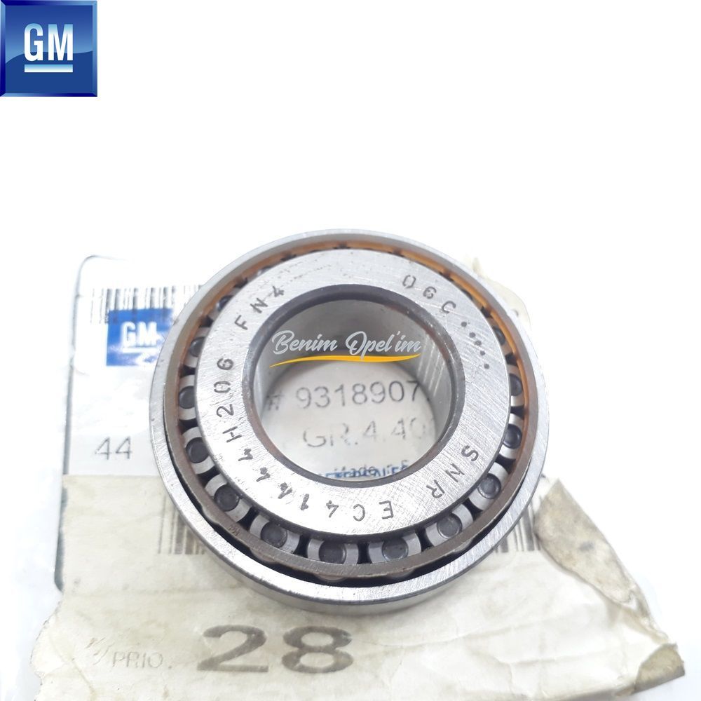 Product Code : 4416717 - Gearbox Bearing PK6, 381 Opel Vivaro A , Movano / Renault Trafic , Master GM Genuine 4416717 - 93189072 - 93189072