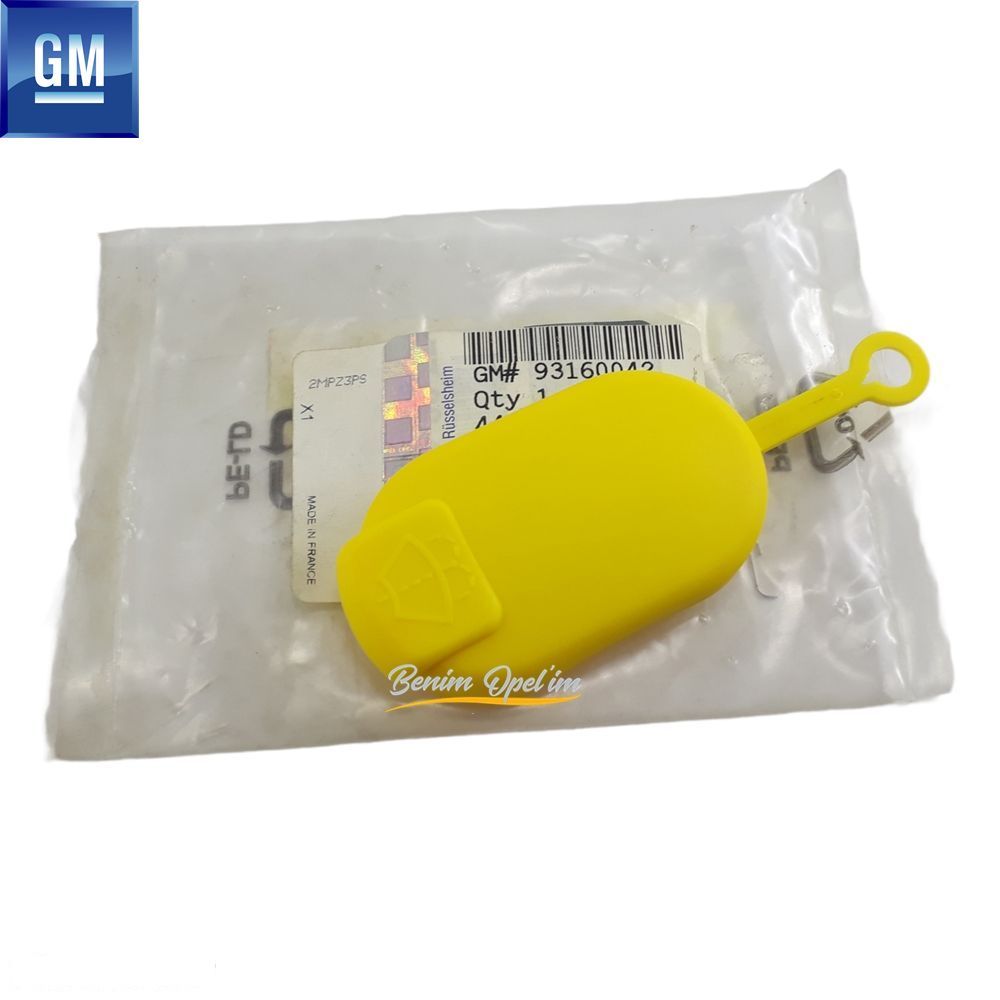 Product Code : 4409745 - Wiper Water Tank Cover Opel Vivaro A, Movano / Renault Trafic, Master GM Original 4409745 - 93160042 - 93160042