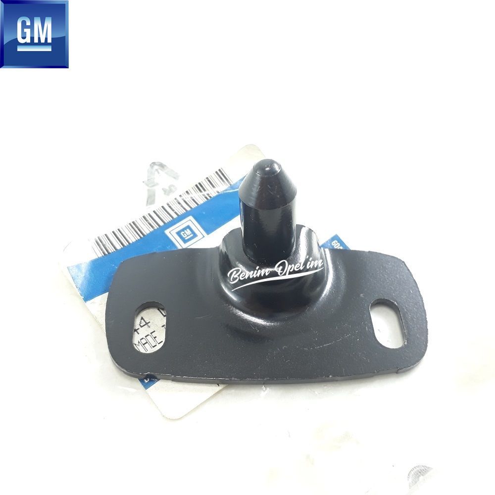 Opel Vivaro, Renault Trafic Rear Trunk Door Lock Striker Lower Right GM Genuine 4400625 - 91166618