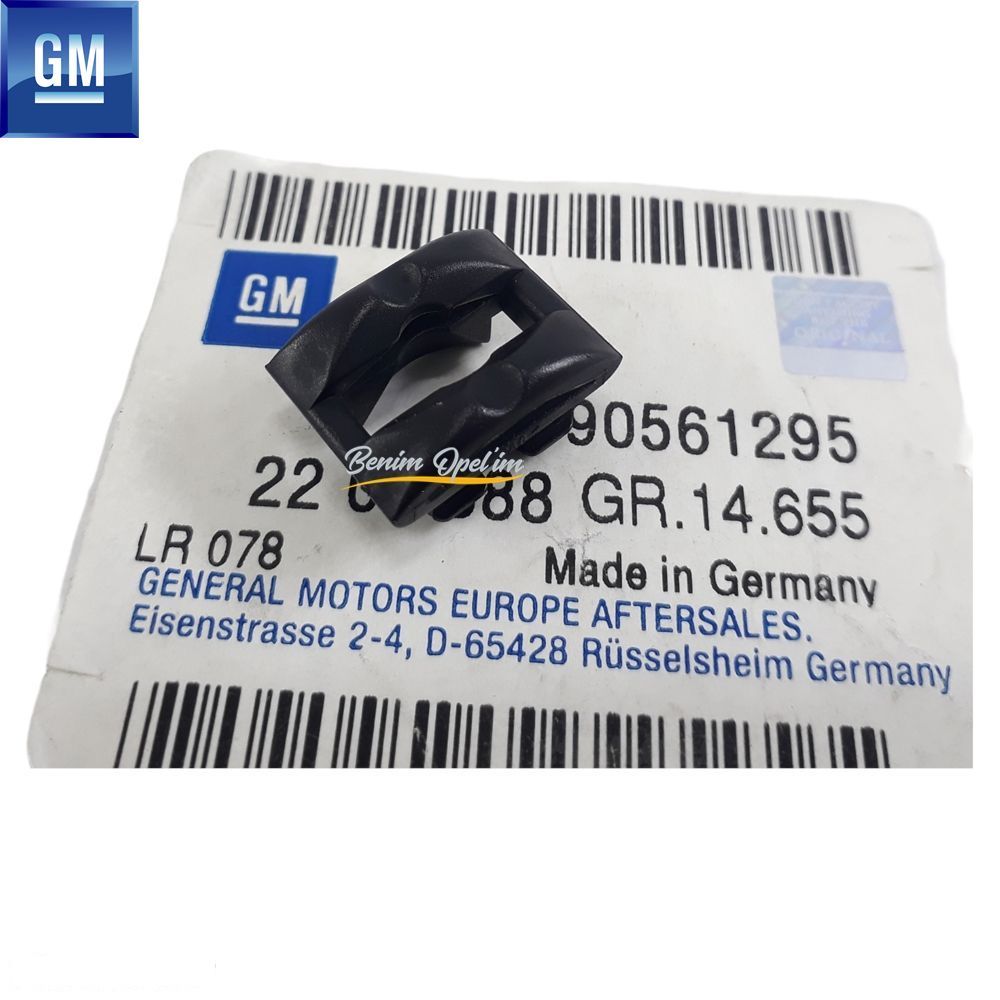 Opel Astra G Torpedo Shelf Cover Tabman GM Genuine 2209888 - 90561295