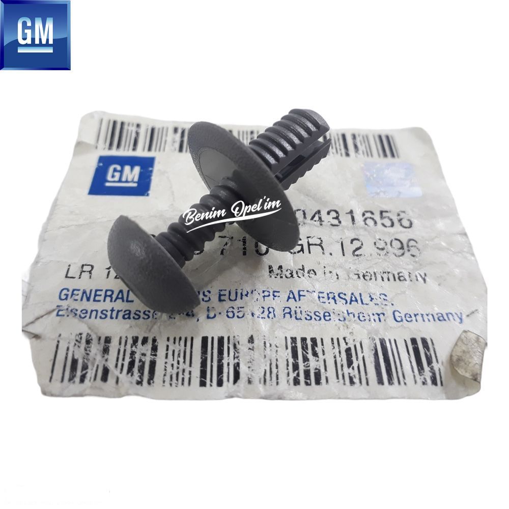 Product Code : 2346710 - Opel Astra F Medicine Bag Clip GM Genuine 2346710 - 90431656