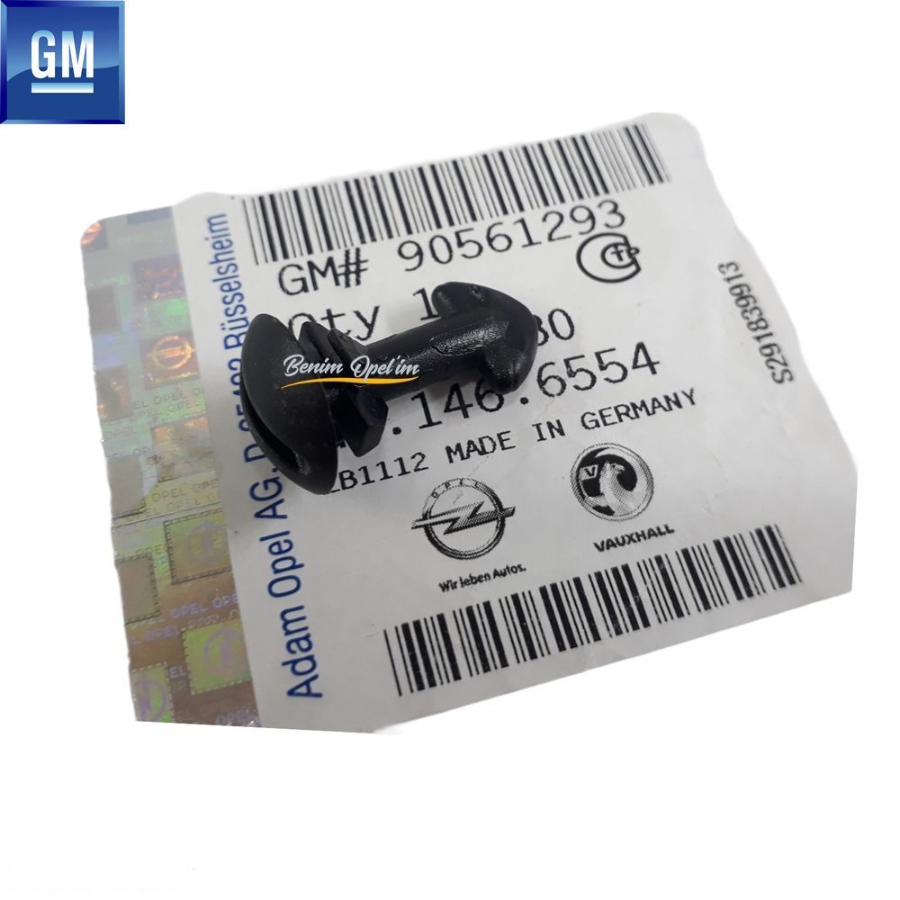 Product Code : 2209380 - Opel Astra G Zafira A Rotatable Tip Cockpit Clip GM Genuine 2209380 - 90561293