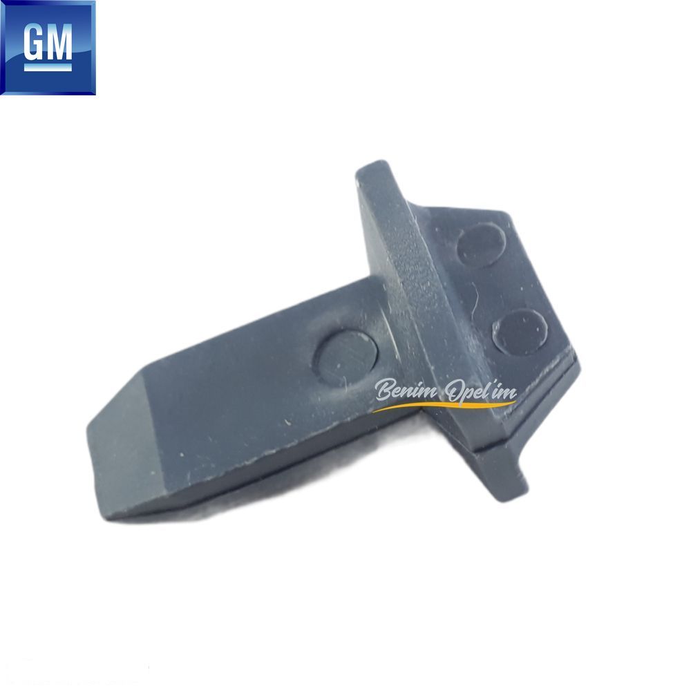 Opel Vectra A Pedal Side lower traveller Blue Left GM Genuine 2206702 - 90487758