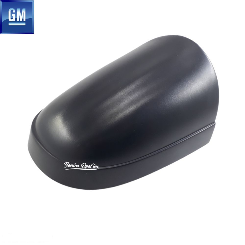 Product Code : 1428809 - Opel Corsa B Left Outside Rear View Mirror Cover Electric Smoked GM Original 1428809 - 90478879