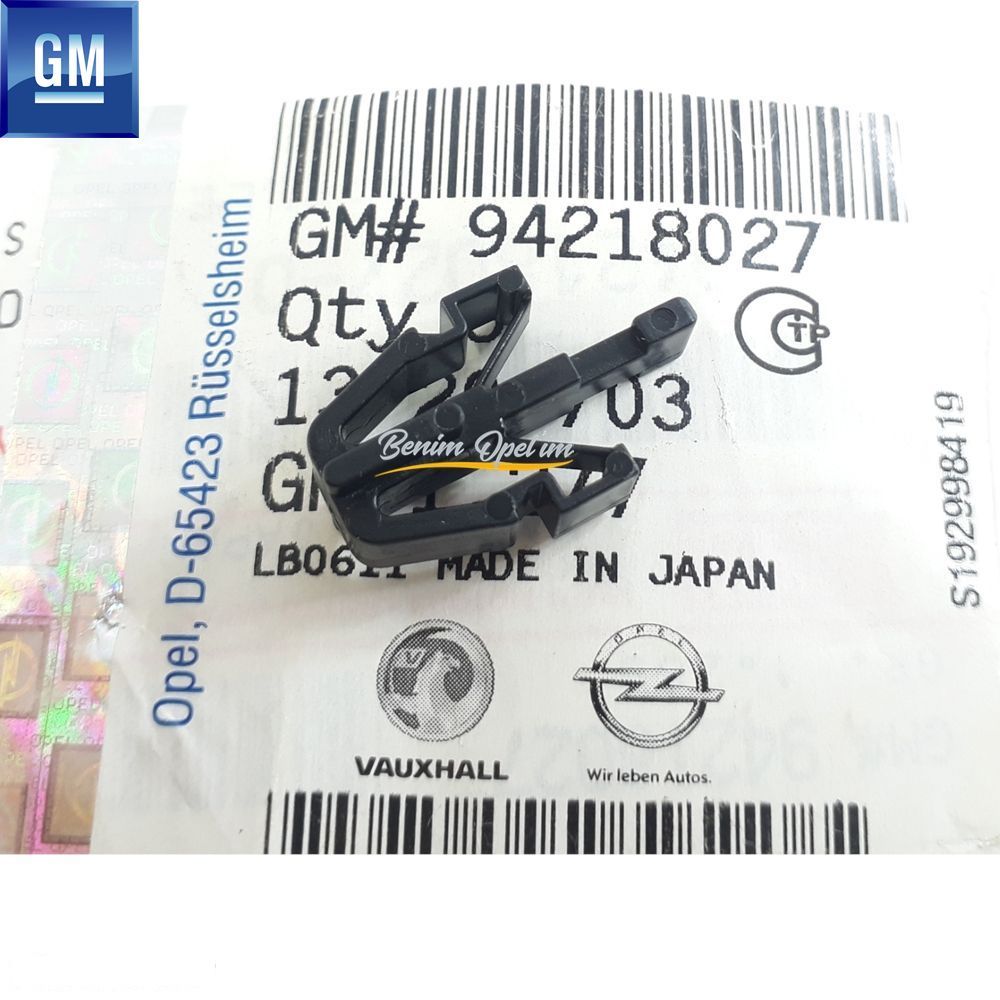 Product Code : 1320703 - Opel Frontera A Louvre Ring GM Genuine 1320703 - 94218027