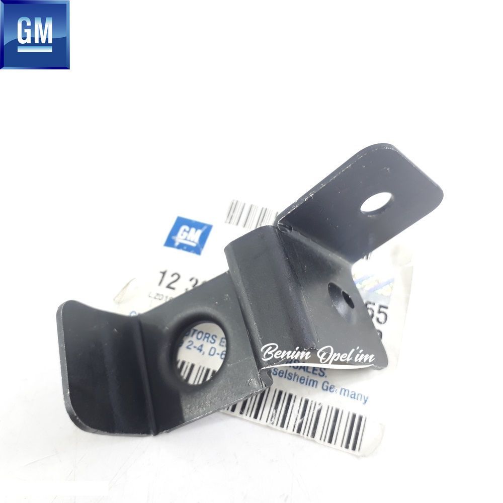 Opel Corsa B Bracket Temperature Sensor GM Original 1236882 - 90481255