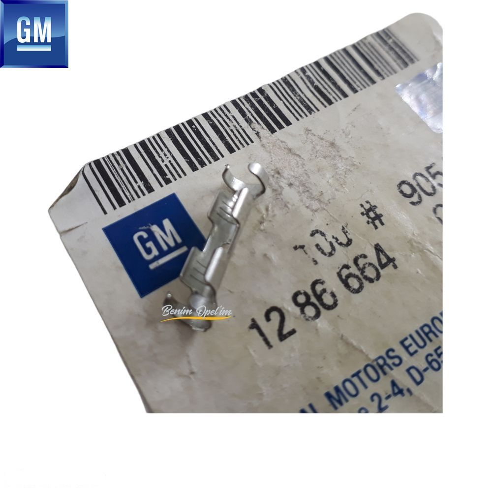 Cable Liner Connector 1.5, 2.5mm Opel Astra H G, Corsa D, Meriva A, Tigra B, Vectra C, Vivaro A, Zafira A B GM Genuine 1286664 - 90543866