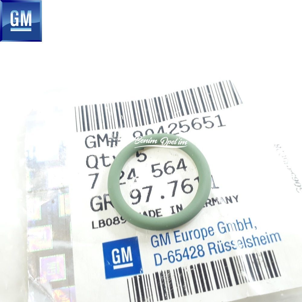 Km Gear Seal Opel Astra F J, Calibra, Corsa A/B, Tigra A, Mokka, Omega A, Vectra A, Zafira C GM Genuine 724564 - 90425651