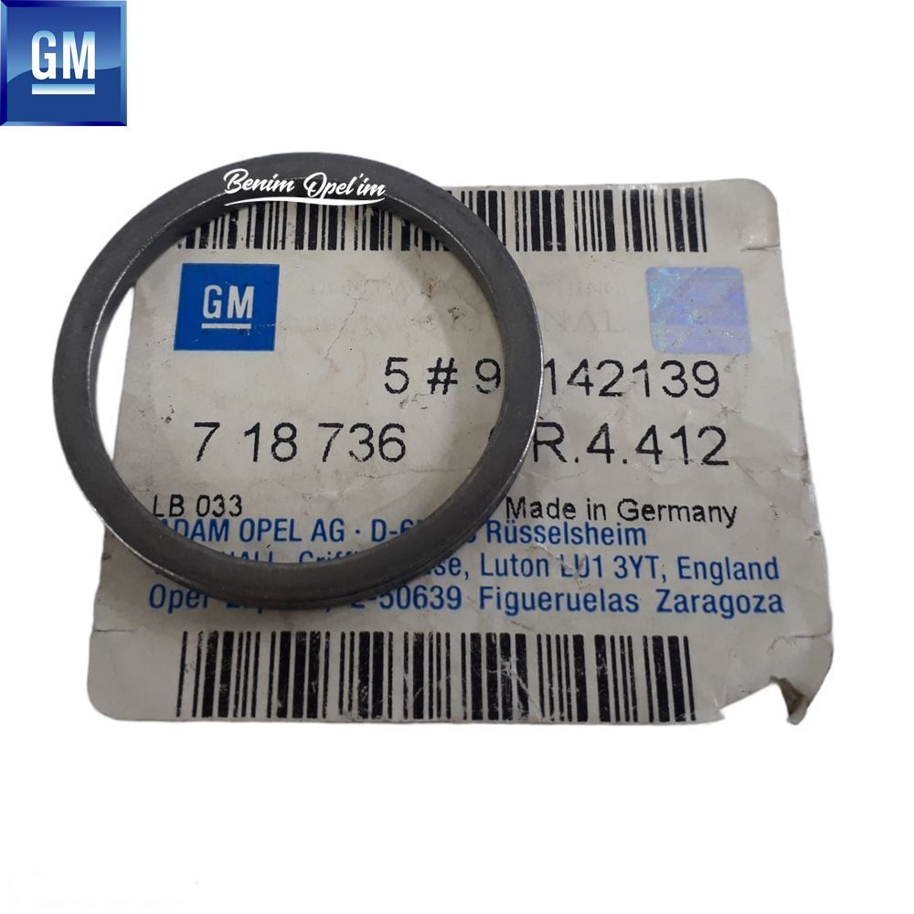 Product Code : 718736 - Opel Manual Transmission Oring 36X43X3.5 GM Genuine 718736 - 90142139