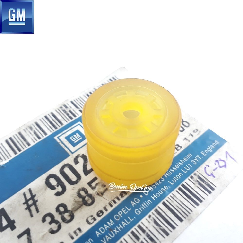 Shift Lever Shaft Plug Opel Astra F/G, Zafira A, Calibra, Corsa B, Tigra A, Vectra A/B GM Genuine 738857 - 90222572