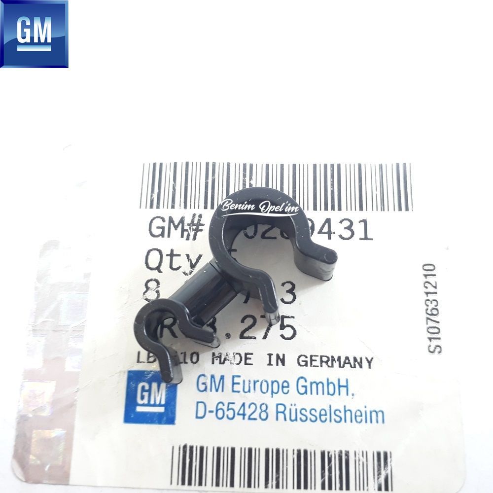 Clip Axle Speed Sensor Opel Astra H Corsa C/D Frontera B Omega A Vectra B/C Zafira B GM Genuine 824703 - 90289431